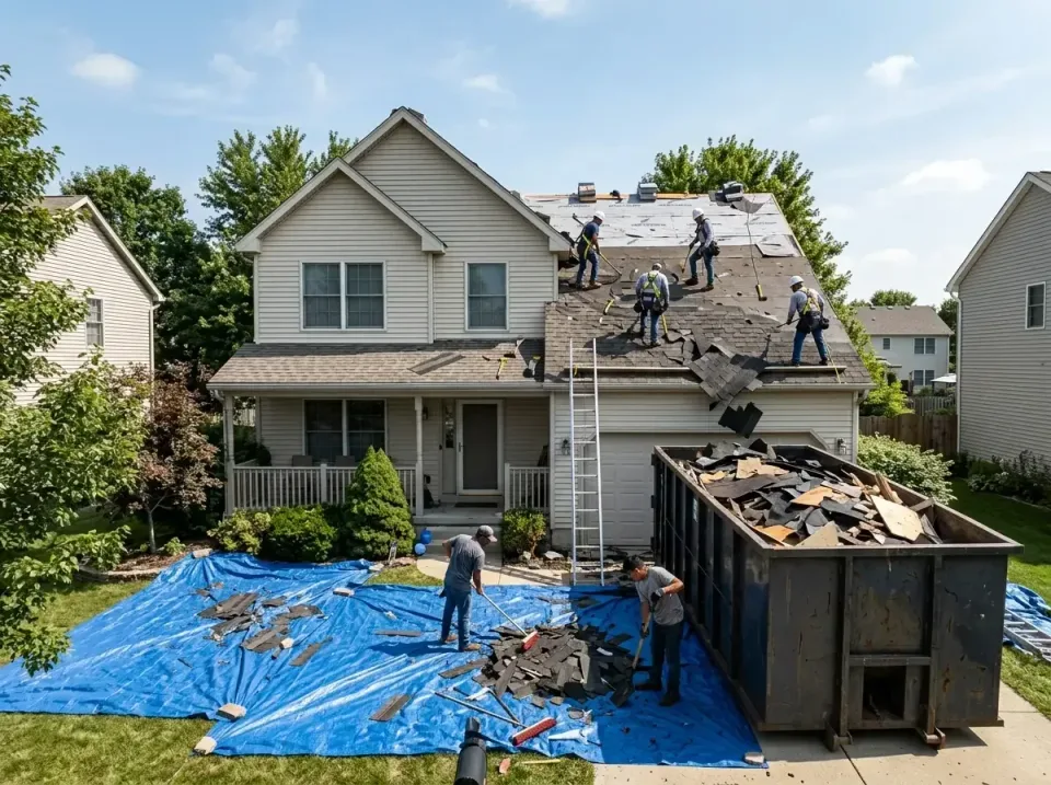 roof-replacement-debris-remova-004 — frequently asked questions, Cheapest Dumpster Rentals in Montevallo, AL